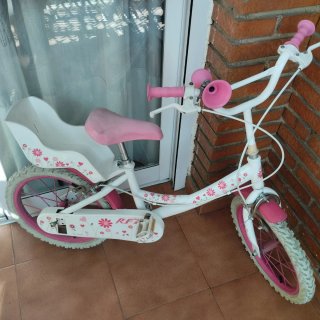 Bicicleta infantil niña 5-9 años