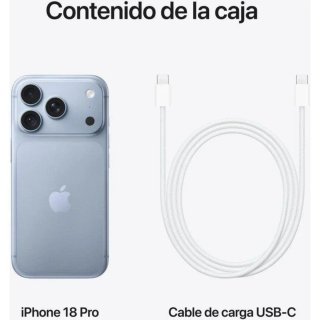 APPLE iPhone 18 Pro 2TB Azul Glacial