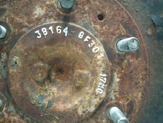 MANGUETA TRASERA IZQUIERDA TD27TI 83323