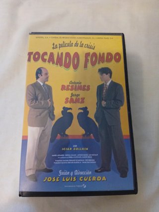 Tocando Fondo vhs