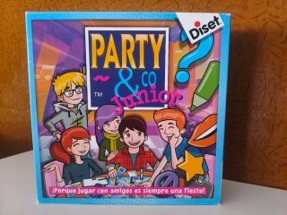 Juego de mesa Party & Co Junior