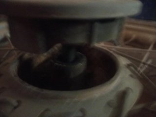 Rueda de moto con llanta Akront 2.5-21