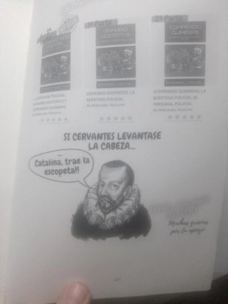 LA BOFETADA POLICIAL: GRIMORIO HOSTIATUS Y COMP...