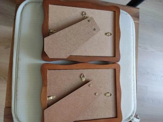 Conjunto 2 Marcos de Madera