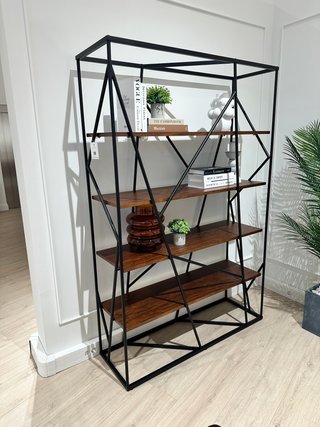 NUEVO REBAJAS! Elegante estantería arquitectonica