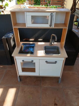 Cocina de juguete Ikea