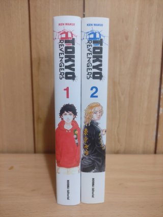 TOKYO REVENGERS 1+2 PACK PROMOCIONAL