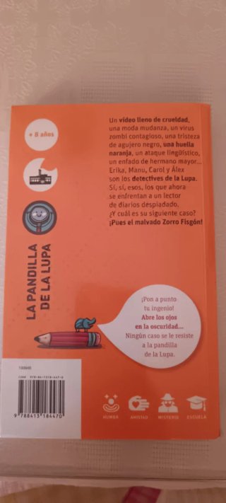 Color naranja fisgón