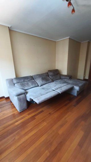 Sofá Chaise Lounge con 2 Asientos Eléctricos