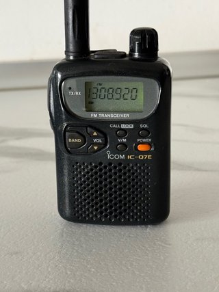 ICOM IC-Q7E VHF/UHF Transceptor