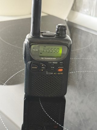 ICOM IC-Q7E VHF/UHF Transceptor
