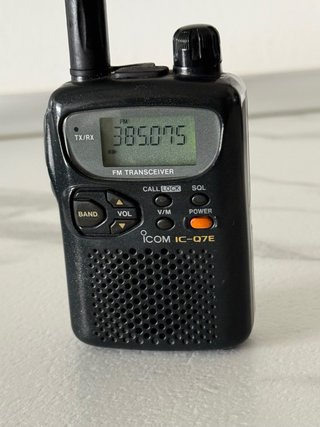 ICOM IC-Q7E VHF/UHF Transceptor