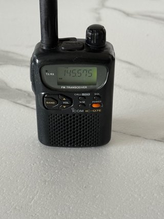ICOM IC-Q7E VHF/UHF Transceptor