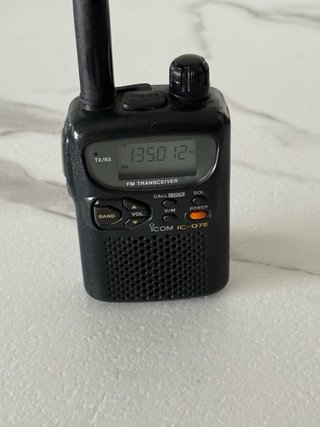 ICOM IC-Q7E VHF/UHF Transceptor