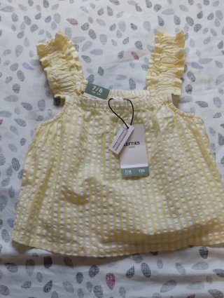Blusa Lefties Talla 7/8 Años