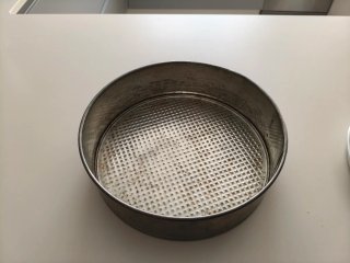 Molde tarta desmontable metal
