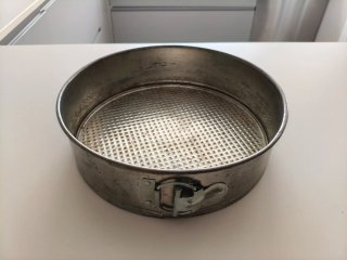 Molde tarta desmontable metal