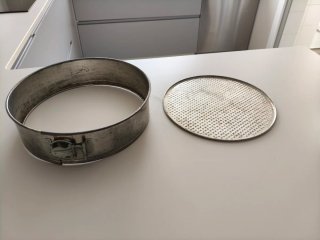 Molde tarta desmontable metal
