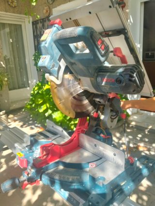 Ingletadora Bosch con Mesa GTA 3800