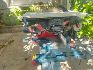 Ingletadora Bosch con Mesa GTA 3800