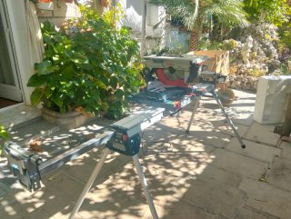 Ingletadora Bosch con Mesa GTA 3800
