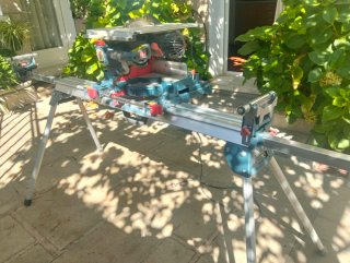 Ingletadora Bosch con Mesa GTA 3800