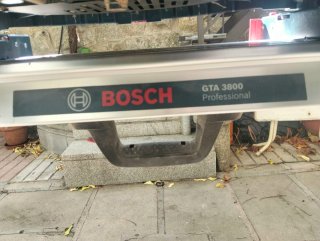 Ingletadora Bosch con Mesa GTA 3800