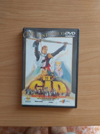 DVD El Cid - Cine Histórico