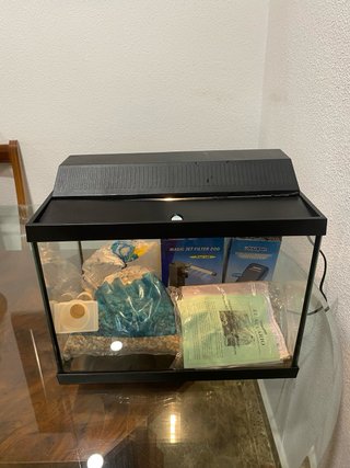 Kit acuario 17 L