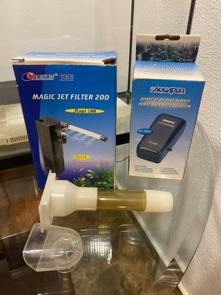 Kit acuario 17 L