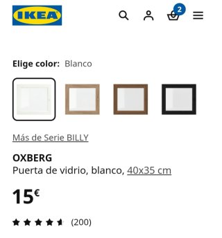 Puertas Oxberg Blancas