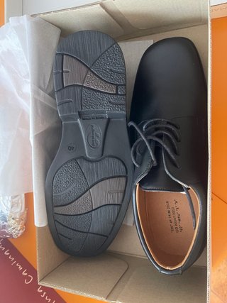 Zapatos de vestir negros talla 40
