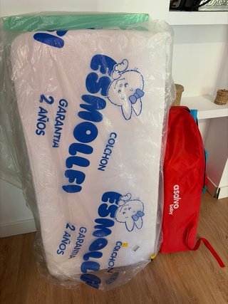 Cuna de viaje Asalvo + colchón