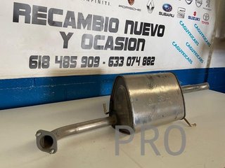 Chevrolet lacetti tubo de escape ref: 96553624
