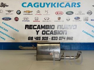 Chevrolet lacetti tubo de escape ref: 96553624
