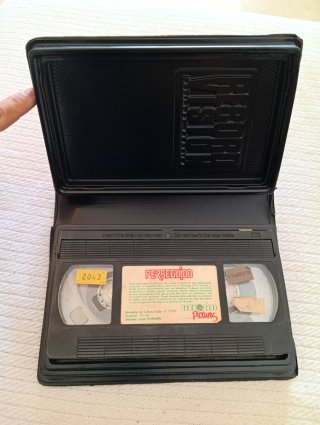 Perseguido VHS 1° edición videoclub