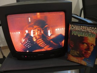 Perseguido VHS 1° edición videoclub