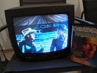 Perseguido VHS 1° edición videoclub