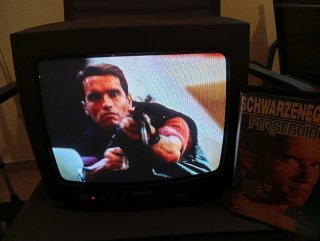 Perseguido VHS 1° edición videoclub