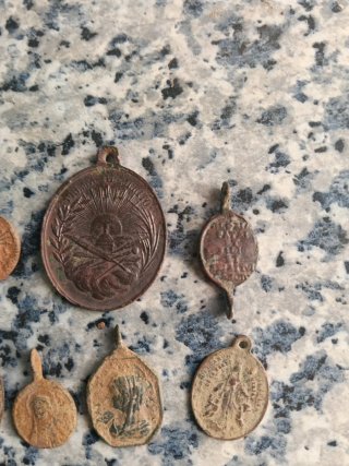 Lote de 7 Medallas Antiguas