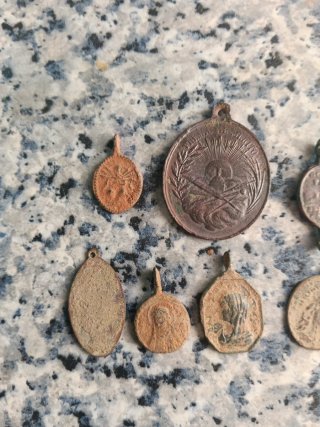 Lote de 7 Medallas Antiguas