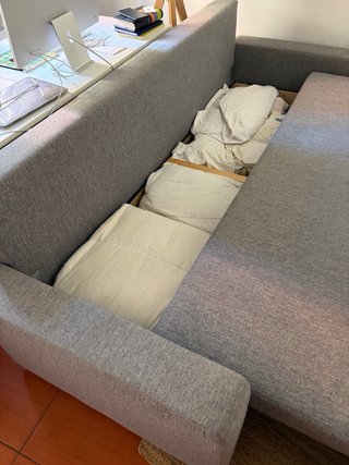 Sofá Cama IKEA Gris