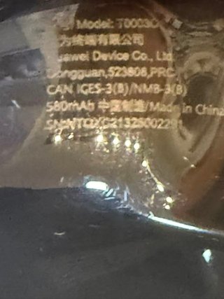 Huawei Freebuds Pro - SOLO caja de carga