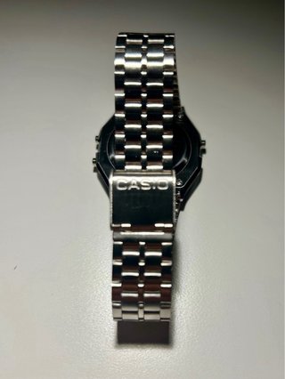Reloj Casio A159W Digital Acero Inoxidable