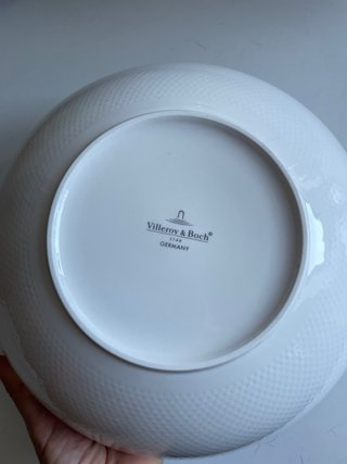 Ensaladera Villeroy Boch Arco Weiss