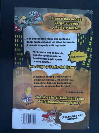 El Capitán Calzoncillos y la turbulenta aventur...