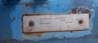 Bomba para Gasoil y Agua