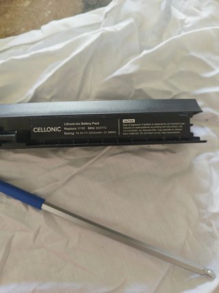 Batería para Portátil Toshiba Satellite L50 -B-24V