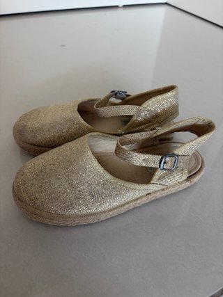 Sandalias de esparto Marlines talla 28