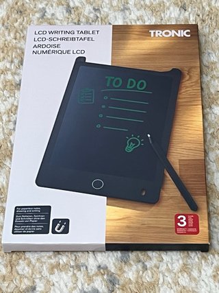 Tablet de Escritura Infantil Negra